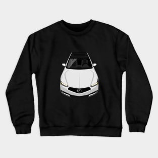 TLX 2020-2022 - White Crewneck Sweatshirt